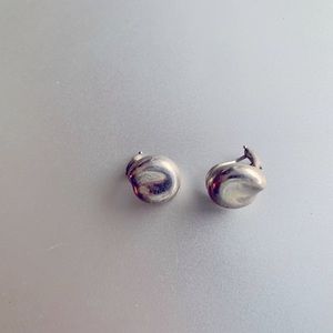 Vintage Tiffany’s clip on earrings by Elsa Perreti